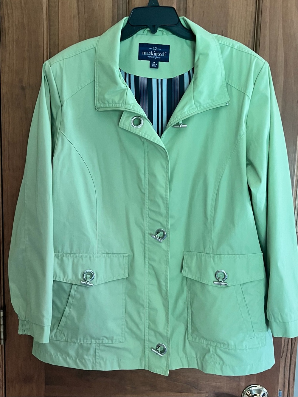 Mackintosh- Lime Green Women's Light Jacket-1XL